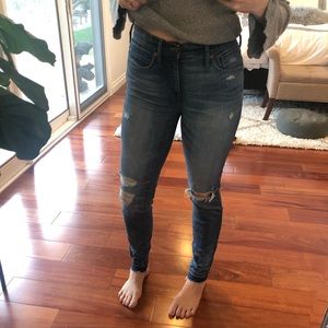 Madewell Skinny High Rise Jeans